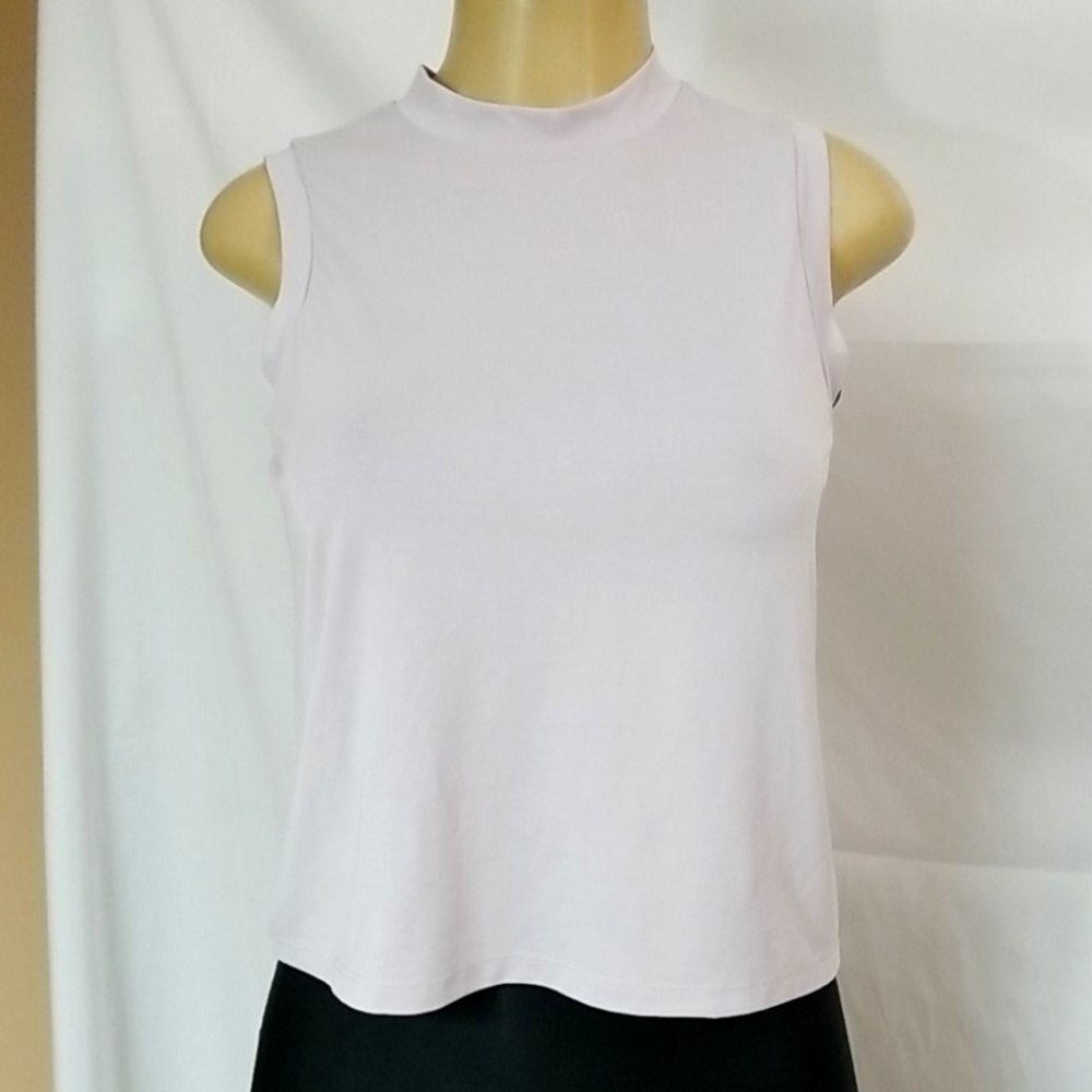 MADEWELL WOMENS TOP IN LAVENDER  SIZE XS